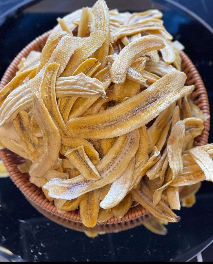Saba banana · Dried fruit