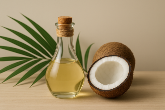 Organic RBD coconut oil