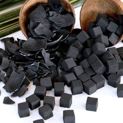 Coconut charcoal