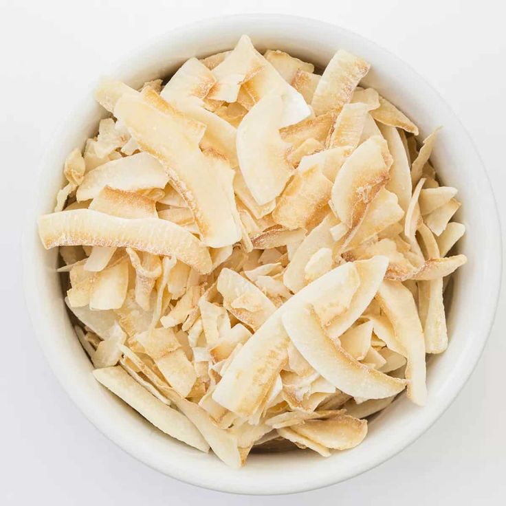 Coconut chips