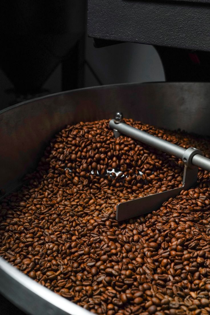 In the drum · Coffee