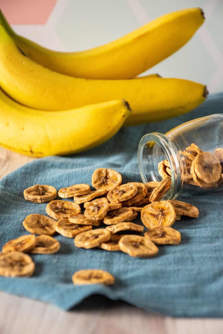 Dried banana