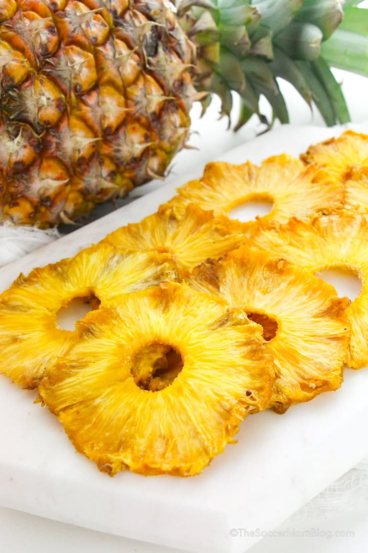 Pineapple · Dried fruit