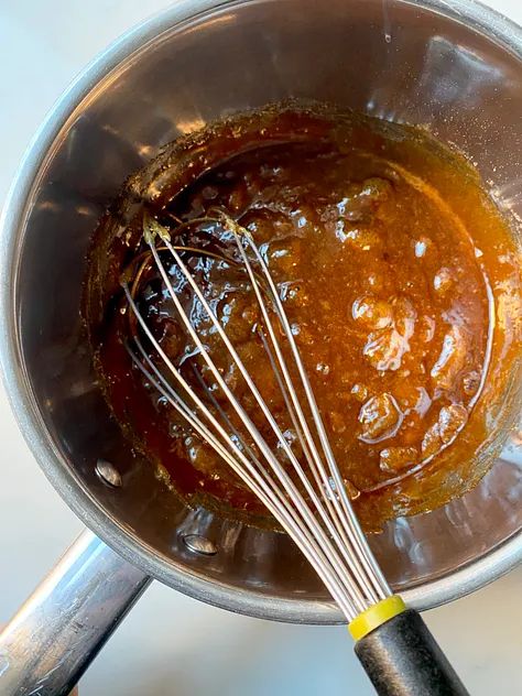 Muscovado caramel made with muscovado